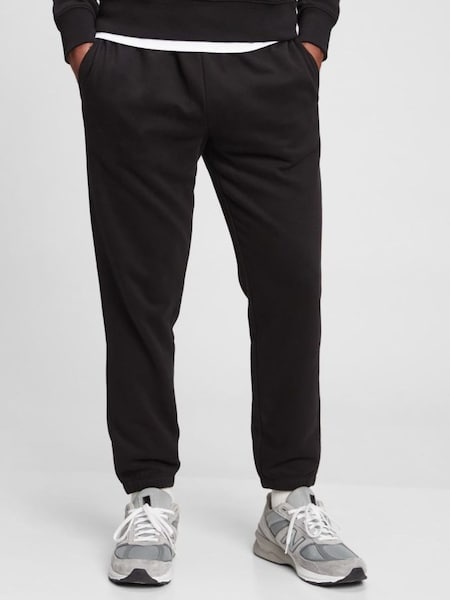 Black Vintage Pull-On Soft Joggers (K12390) | £30