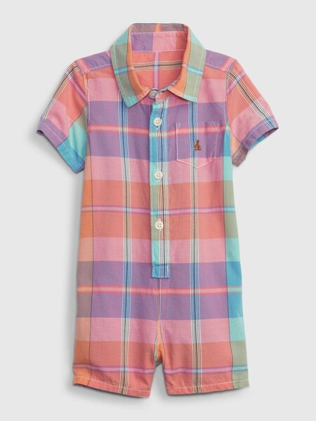 Pocket Shorty Romper (K12640) | £7