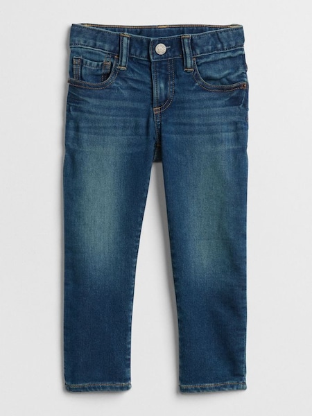 Medium Blue Slim Jeans (K12823) | £15