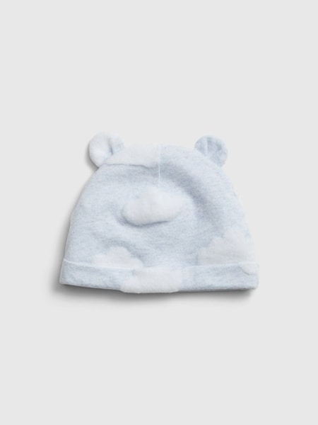 Blue First Favourite Baby Bear Hat (K13958) | £5