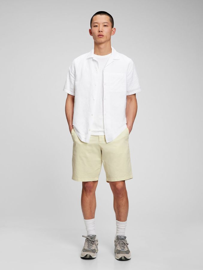 Buy Men s Shorter Length Sale Shorts Online Gap UK