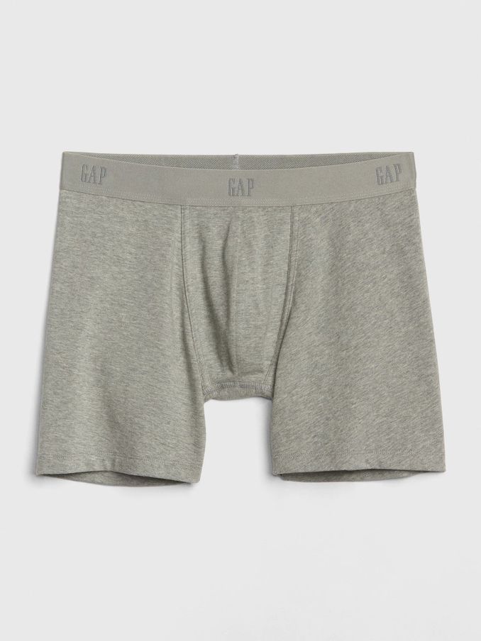 Mens boxer online shorts gap