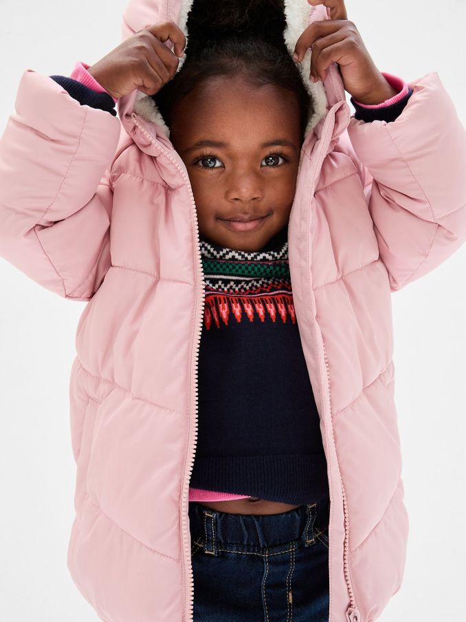 Gap shop girls parka