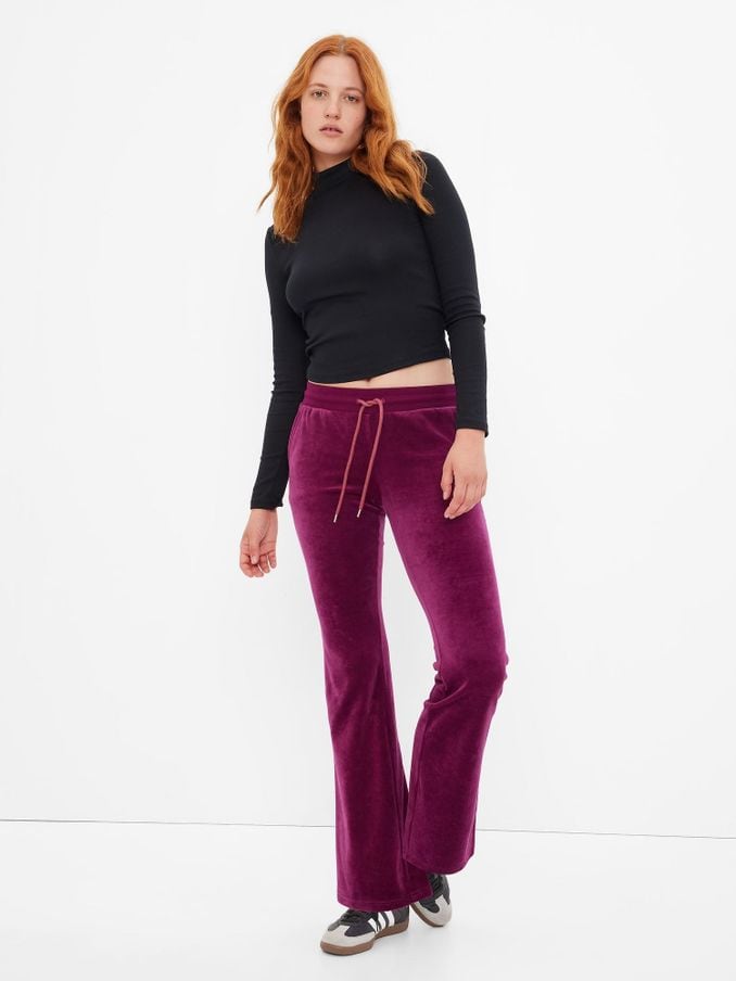 Gap store velvet joggers