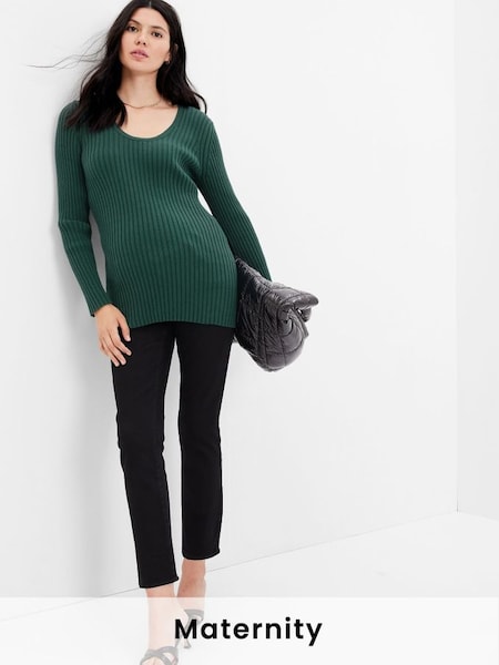 RedGreen Maternity Rib Sweater (K15733) | £19