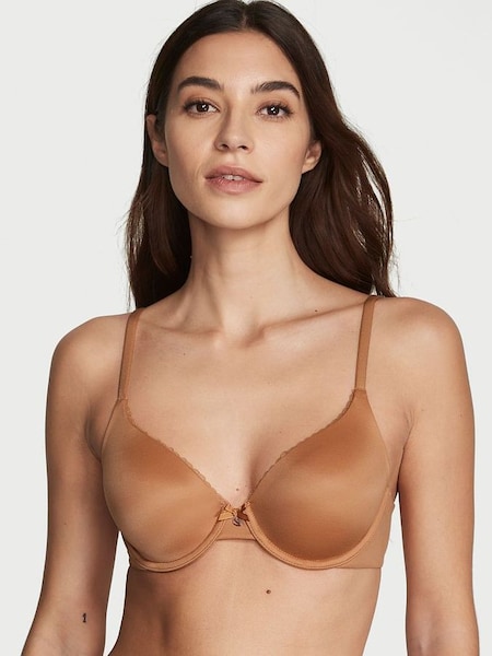Honey Glow Nude Smooth Lightly Lined Full Cup Bra (K16022) | £39