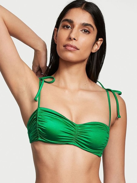 Verdant Green Non Wired Bikini Top (K16130) | £19