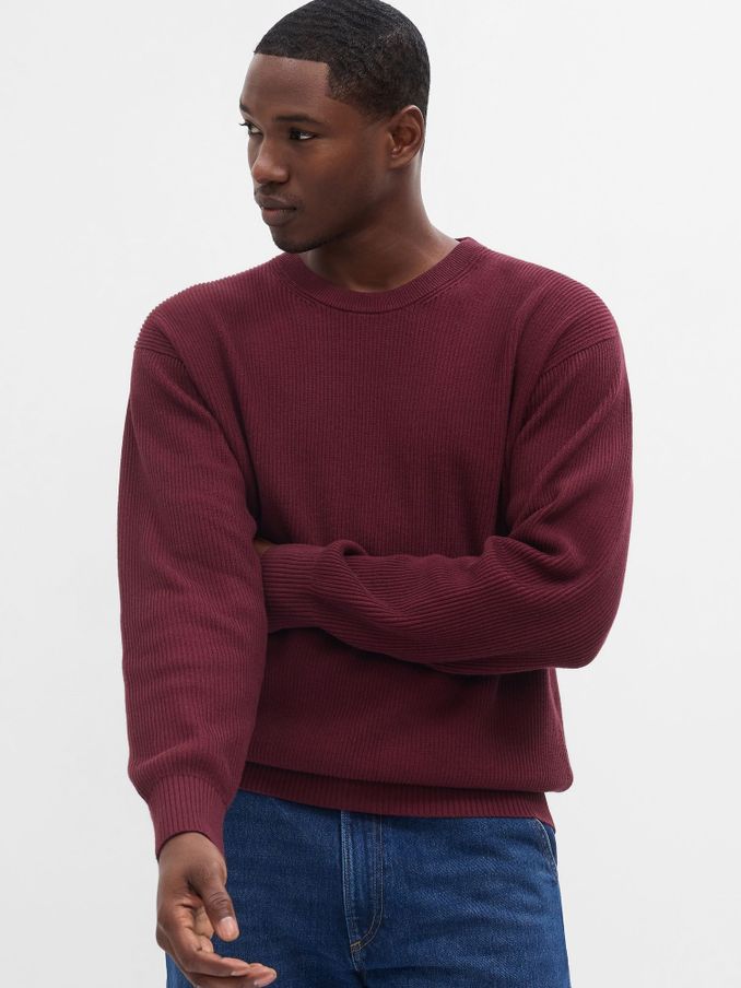 Mens oversized jumpers discount uk