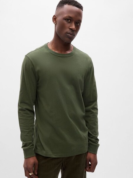 Green Everyday Soft Crew Neck T-Shirt (K16698) | £16