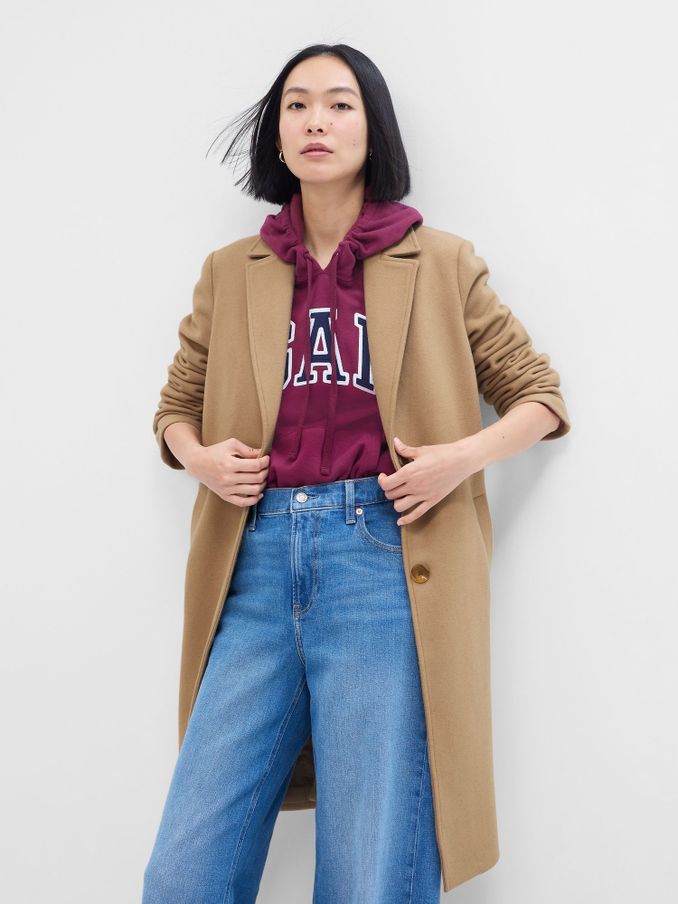 Gap sale deals coats