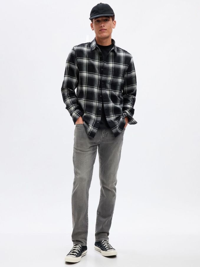 Gap grey jeans mens deals