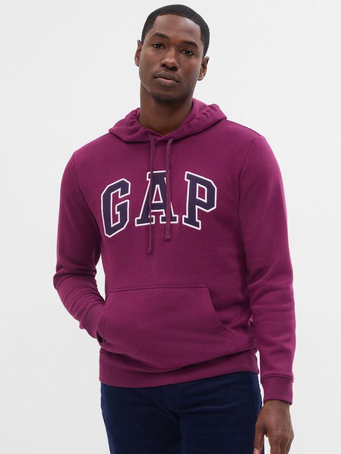Gap new arrivals hoodie purple