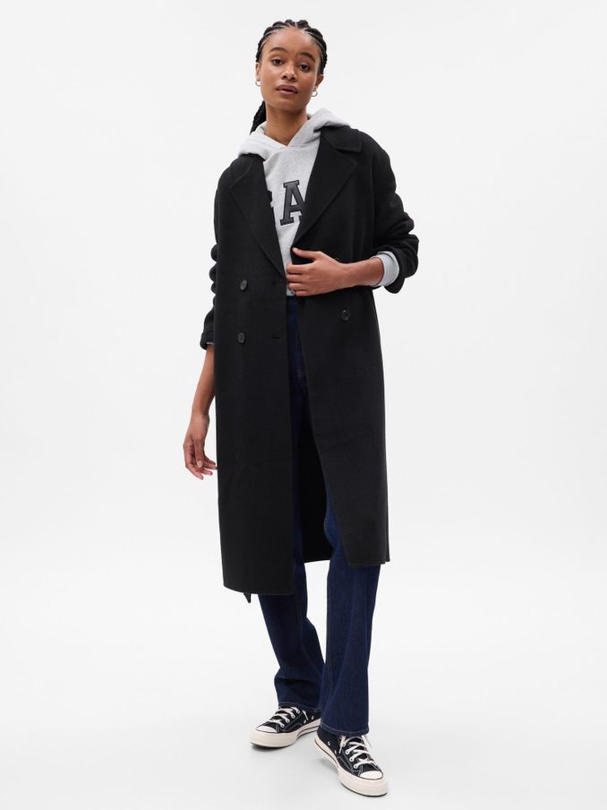 Gap long coat sale