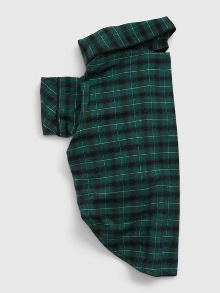 Green Check Pet Pyjamas (K18632) | £17