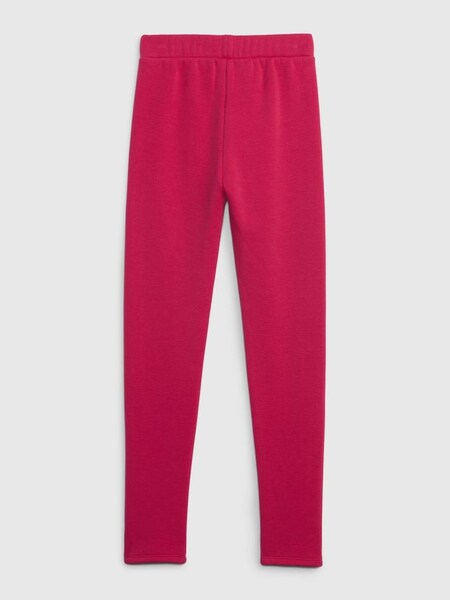 Pink Sherpa Lined Leggings (K21140) | £20