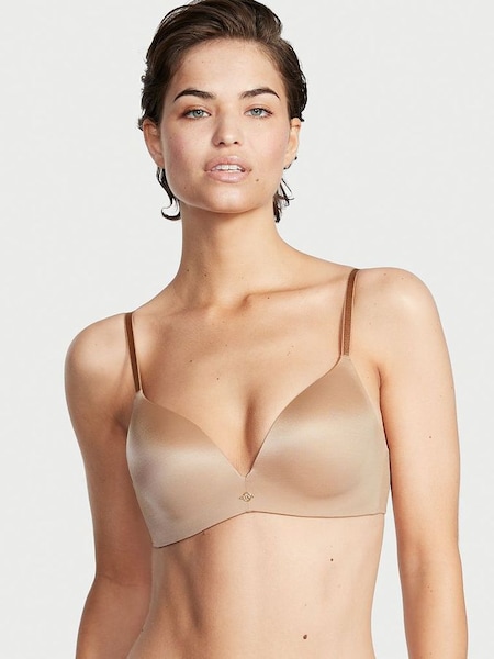 Sweet Praline Nude So Obsessed Non Wired Push Up Bra (K22264) | £45