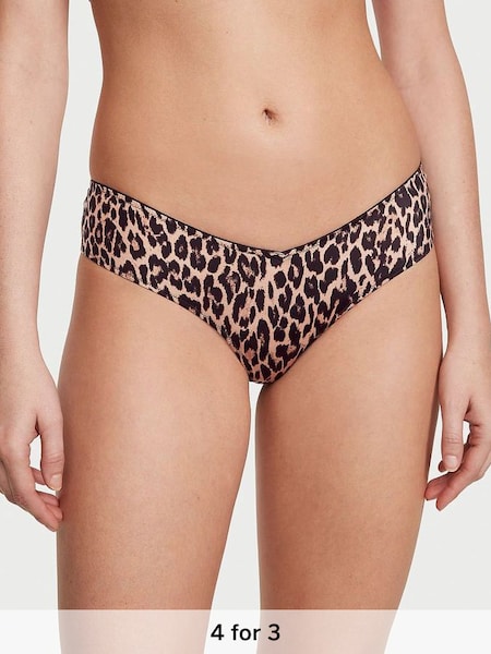 Sexy Leopard Brown Cheeky Knickers (K22441) | £18