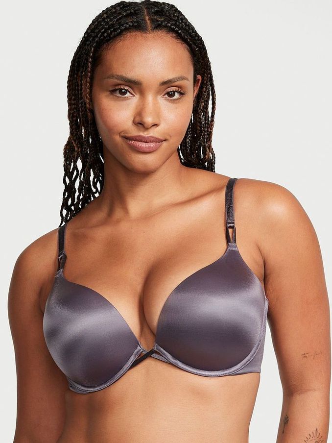 Purple strapless on sale push up bra