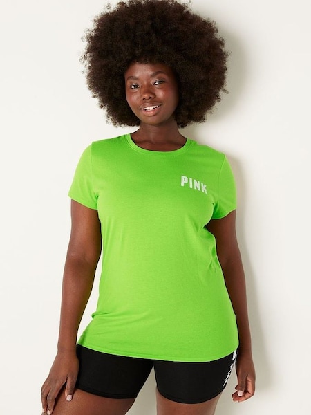 Bloom Green Logo Short Sleeve T-Shirt (K24502) | £14