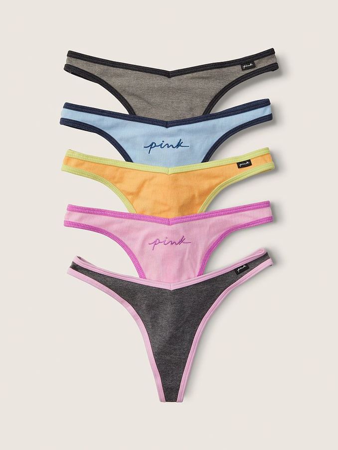 Pink ondergoed victoria secret sale