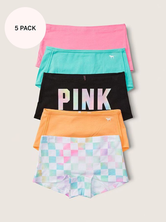 Boy shorts victoria's shop secret pink