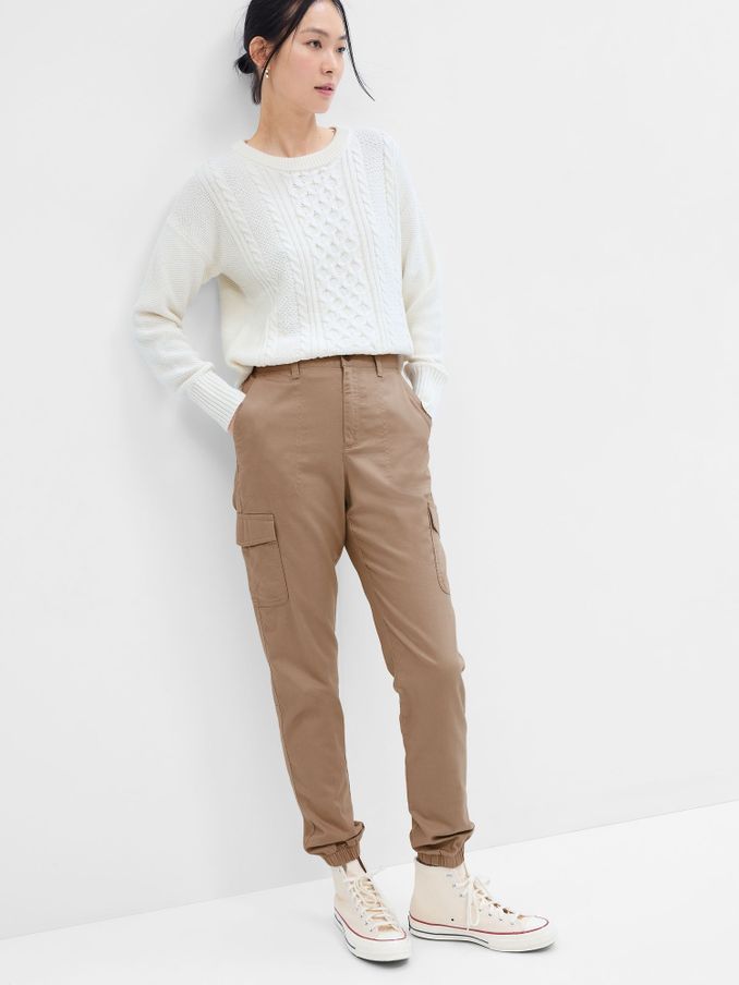 Buy Women s Trousers Wool Sale Online Gap UK