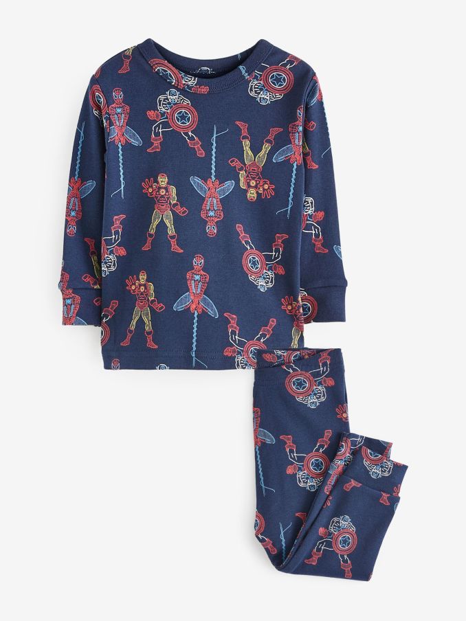 Buy Older Boys Older Girls Younger Boys Pyjamas Marvel