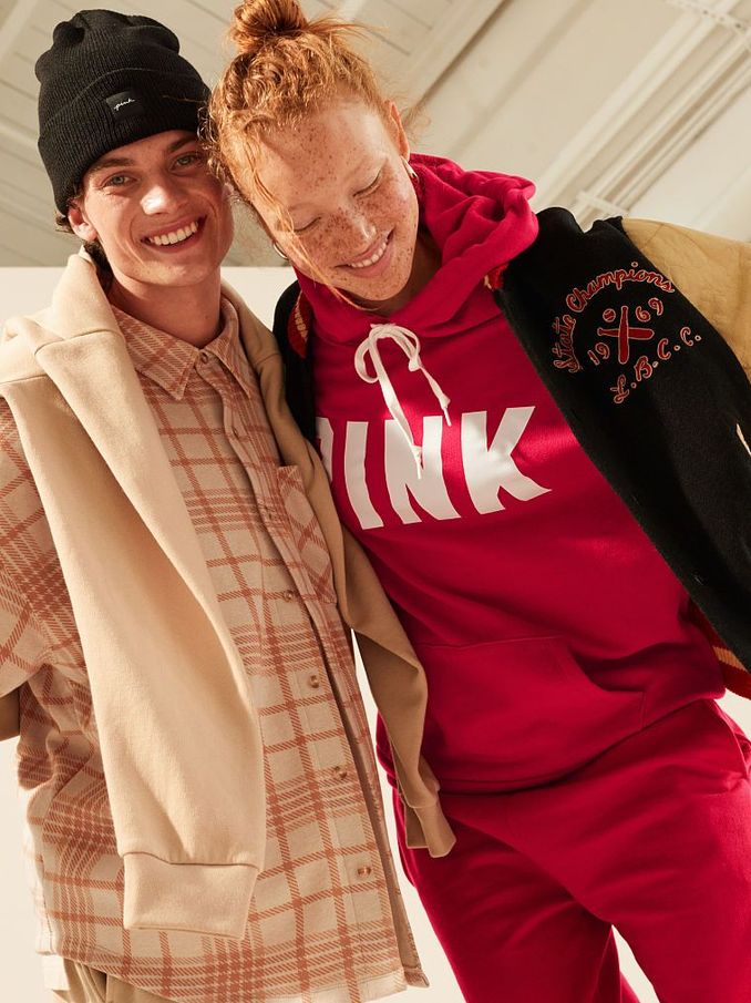 Buy Victoria s Secret PINK Beanie Plain Accessories Online Victoria s Secret UK