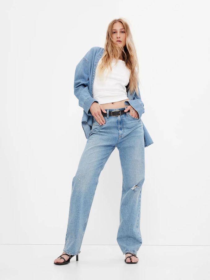 Gap jeans clearance hotsell