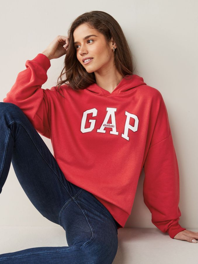 Buy Women s Red Sale Sweatshirtsandhoodies Online Gap UK