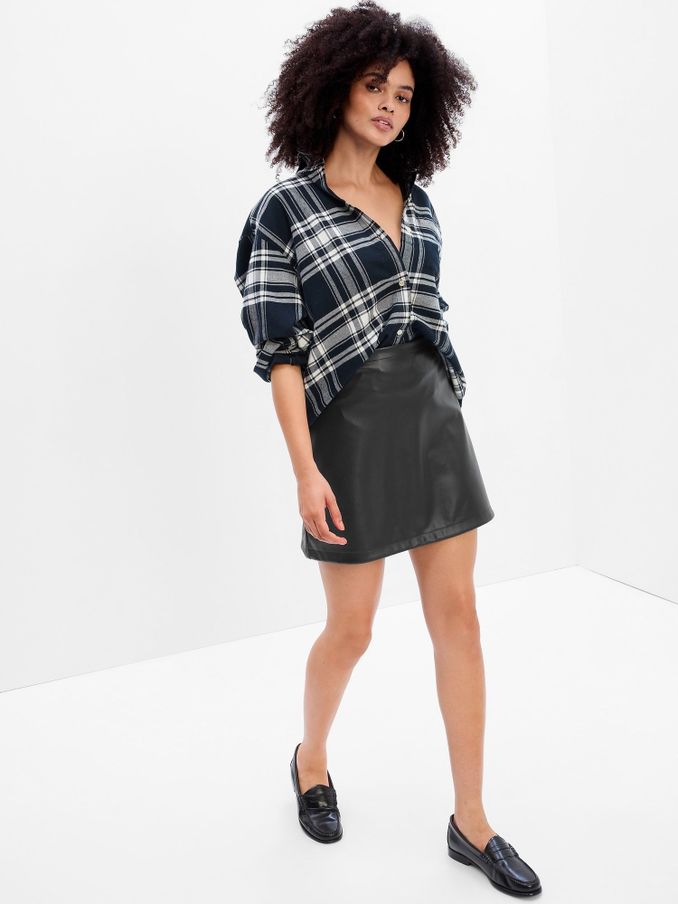Buy Women s Skirts A Line Sale Online Gap UK