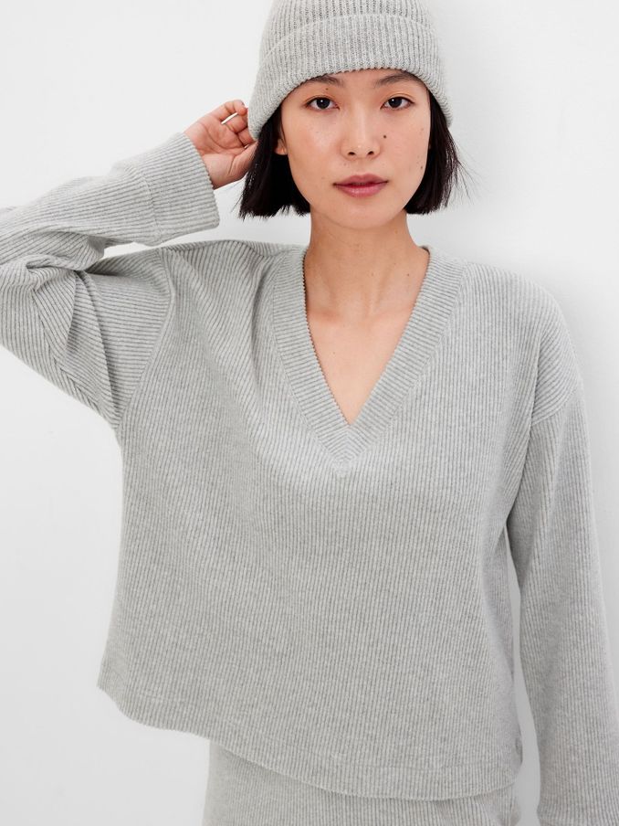 Buy Women s Grey Sale Jumpers Online Gap UK