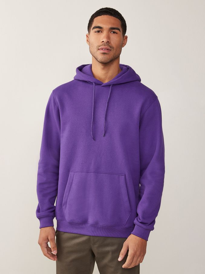 Mens purple hoodie store