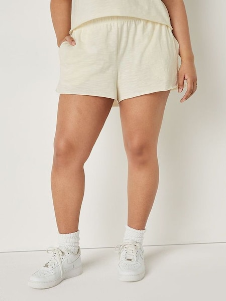 Cream Summer Lounge Shorts (K28574) | £16