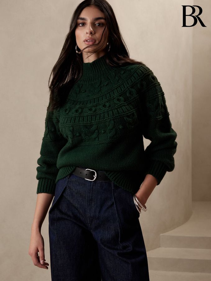 Banana republic clearance christmas sweater