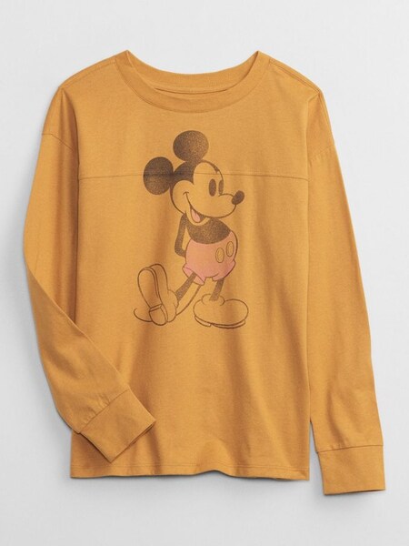 Yellow Disney Graphic Long Sleeve T-Shirt (K29878) | £12