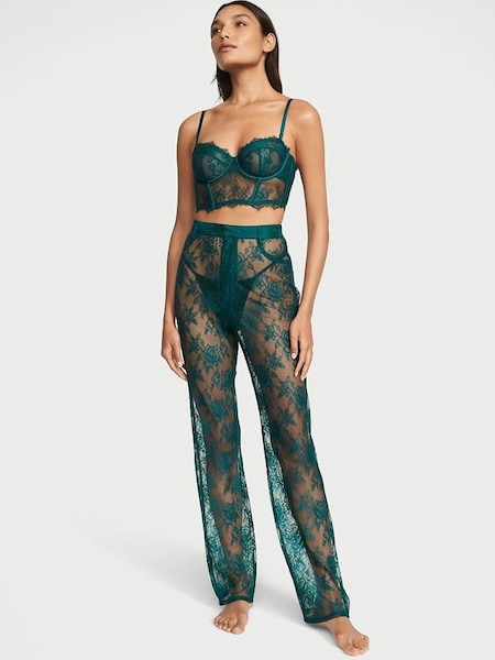 Black Ivy Green Archive Lace Pant (K30761) | £109
