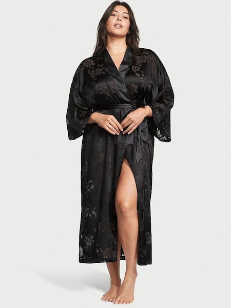 Black Archive Burnout Robe (K30767) | £155