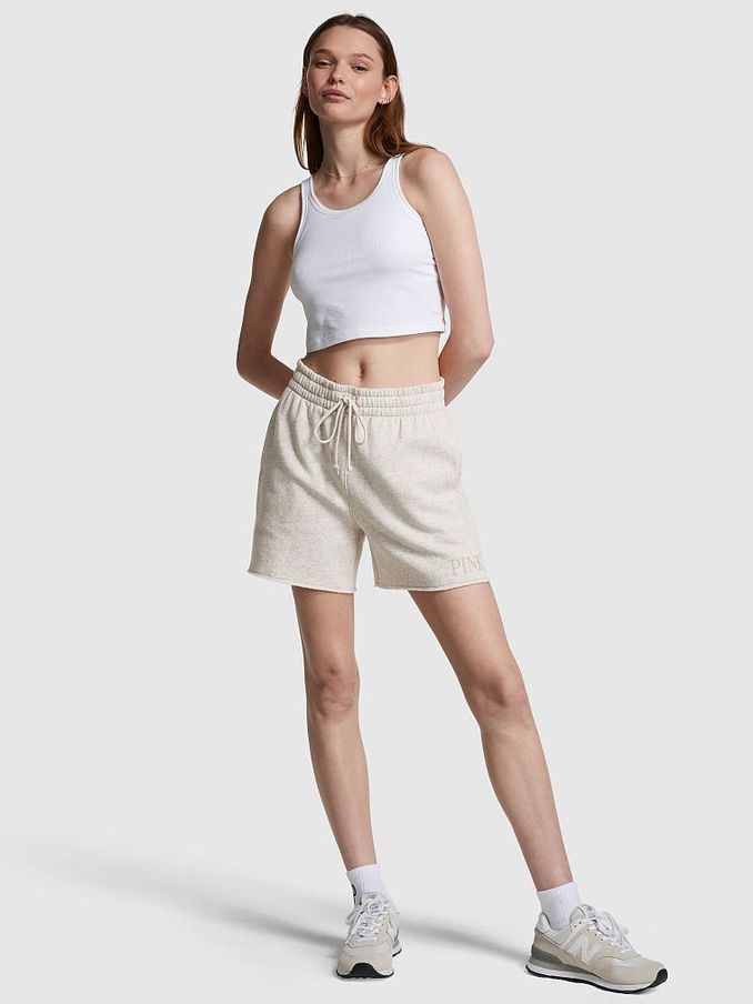 Victoria secret sweat shorts clearance