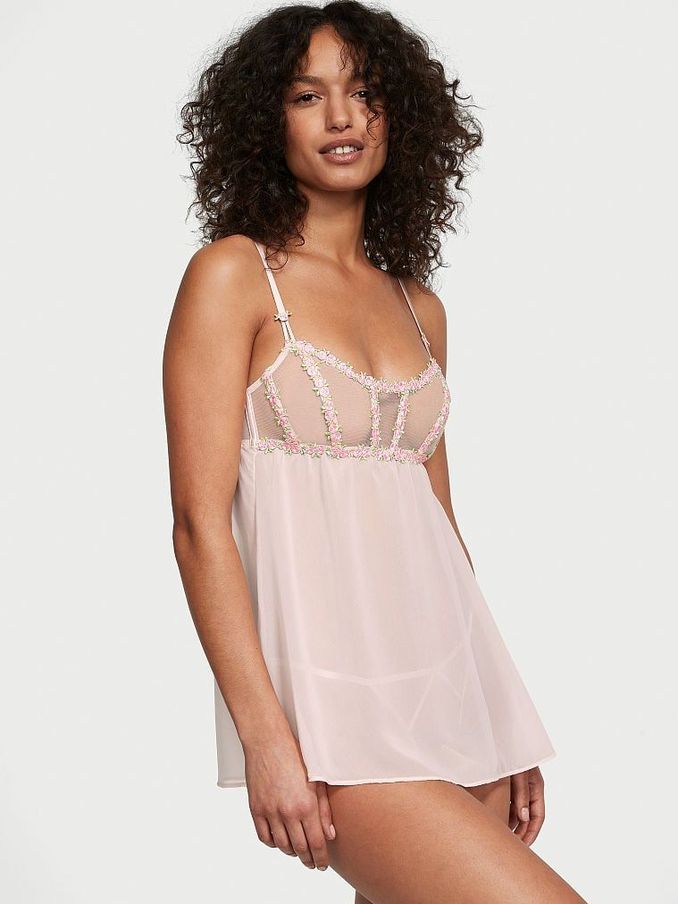 Cute babydoll hot sale nightwear