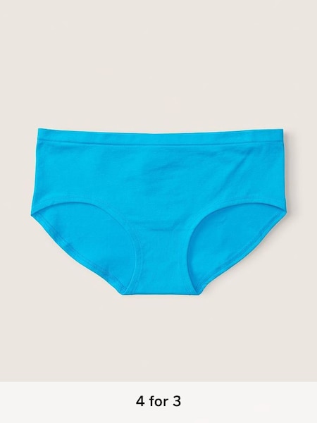 Bright Marine Blue Seamless Hipster Knickers (K31701) | £9