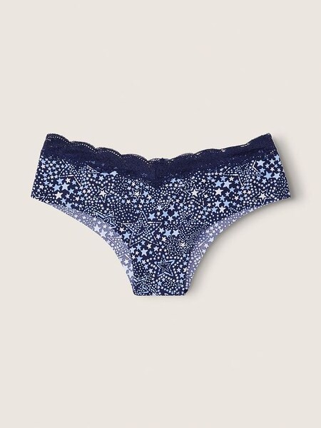 Ensign Stars Cheeky Lace Trim Knickers (K31713) | £9