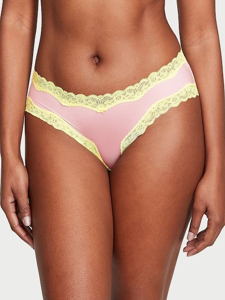 Pretty Blossom Pink Cheeky Knickers (K32203) | £10