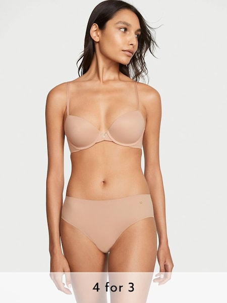 Praline Nude Smooth Hipster Knickers (K33467) | £14