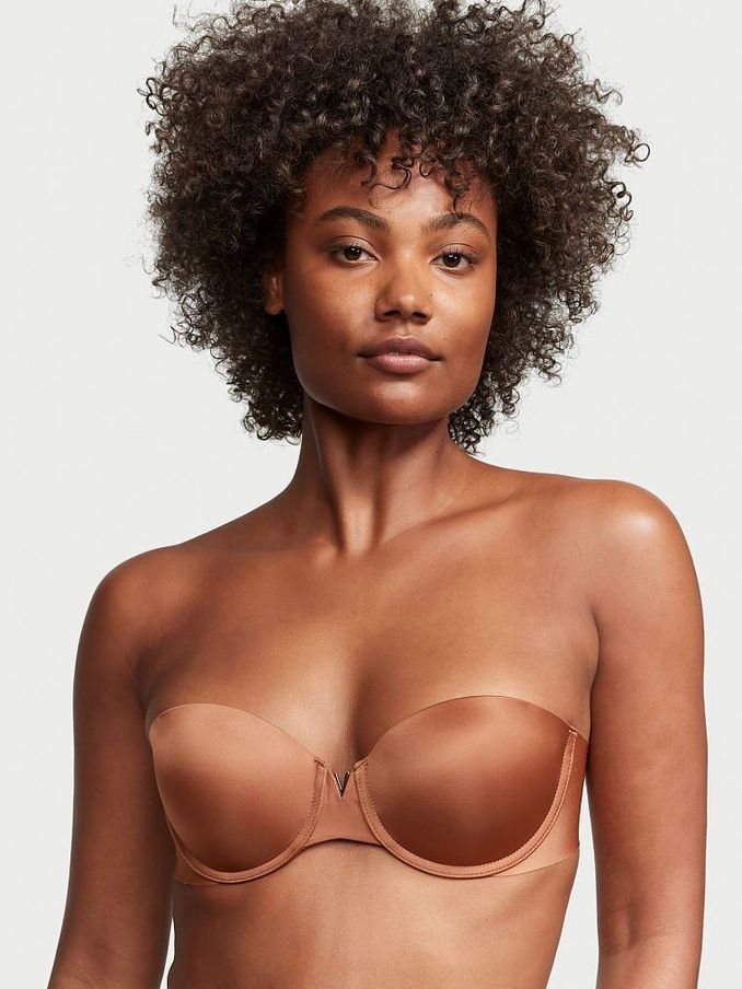 Nude outlet strapless bra