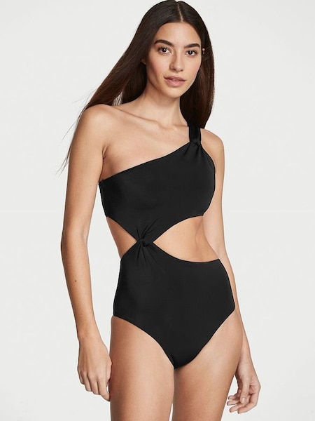 Black Twist Swimsuit (K34821) | £72