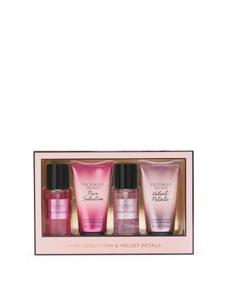 Pure Seduction & Velvet Petals The Best of Mist and Lotion Gift Set (K40255) | £25