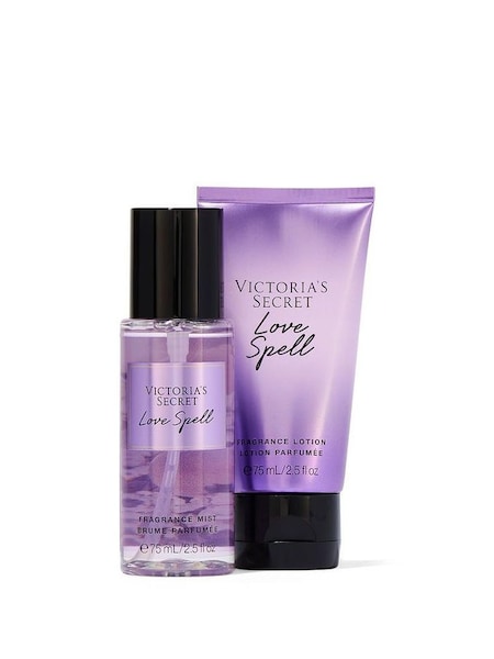Love Spell 2 Piece Body Mist and Lotion Gift Set (K40259) | £15