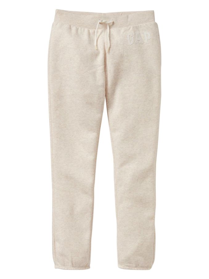 Boys cream online joggers