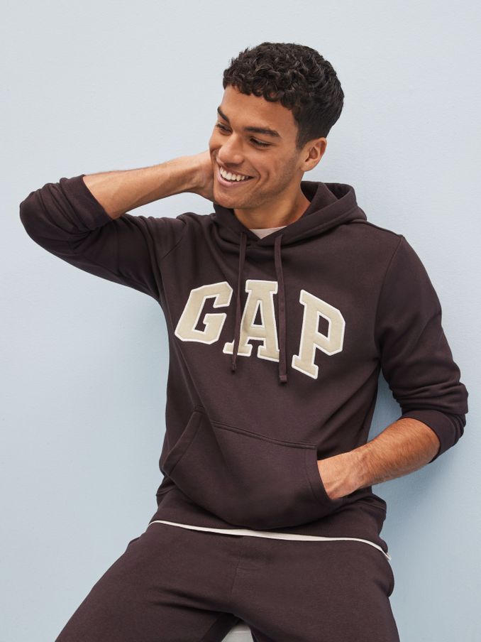 Brown sale gap hoodie